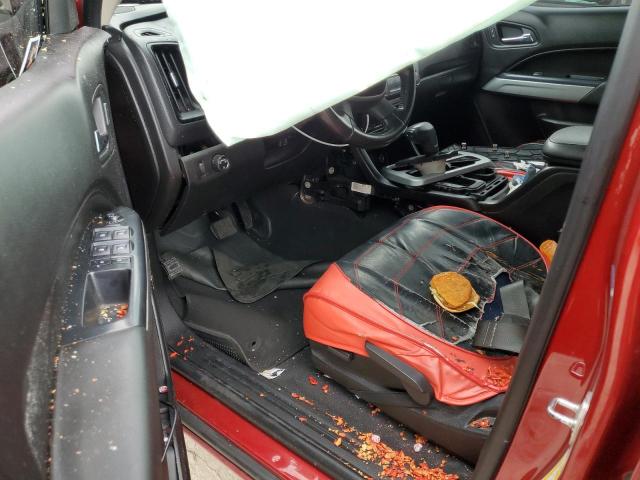  CHEVROLET COLORADO 2021 Червоний
