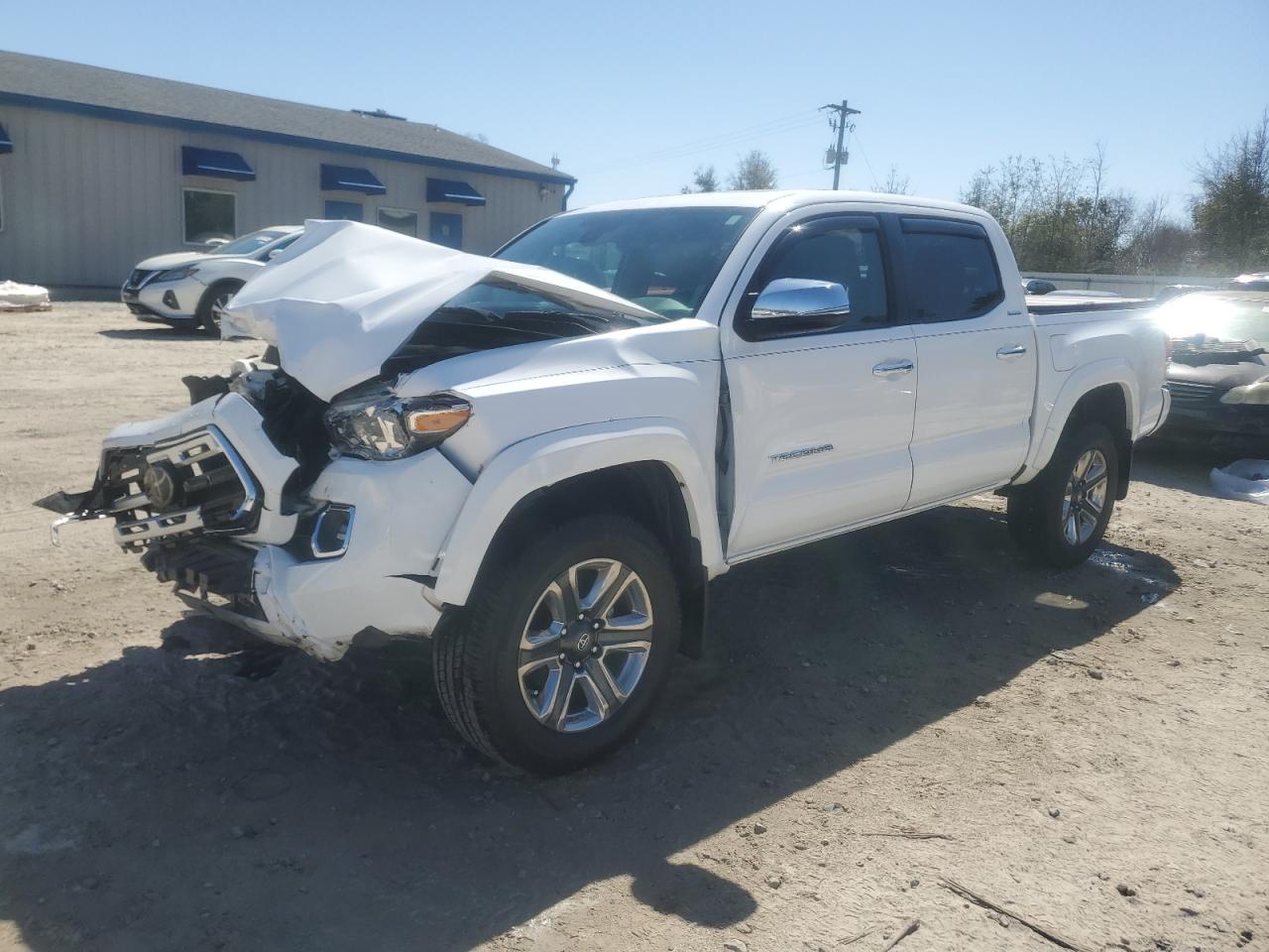 2018 Toyota Tacoma Double Cab للبيع في Midway، FL - Front End