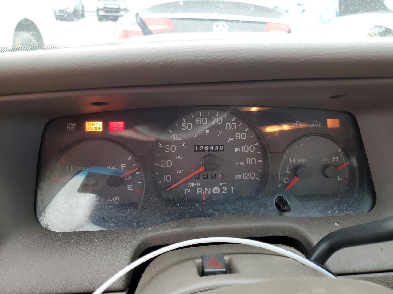 2003 Mercury Grand Marquis Ls VIN: 2MEFM75W03X638838 Lot: 43150625