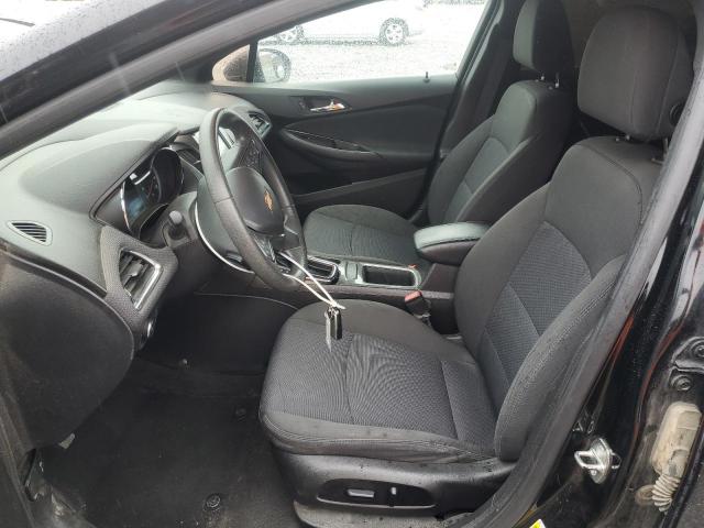  CHEVROLET CRUZE 2018 Czarny