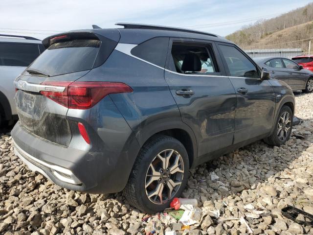  KIA SELTOS 2022 Szary