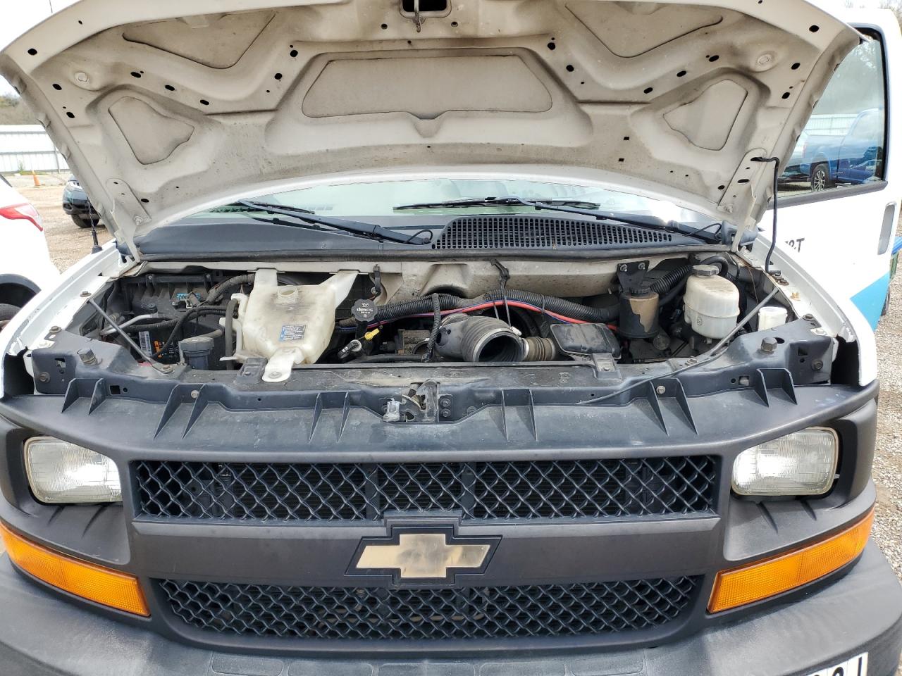 2013 Chevrolet Express G2500 VIN: 1GCWGFCA4D1147418 Lot: 48354515