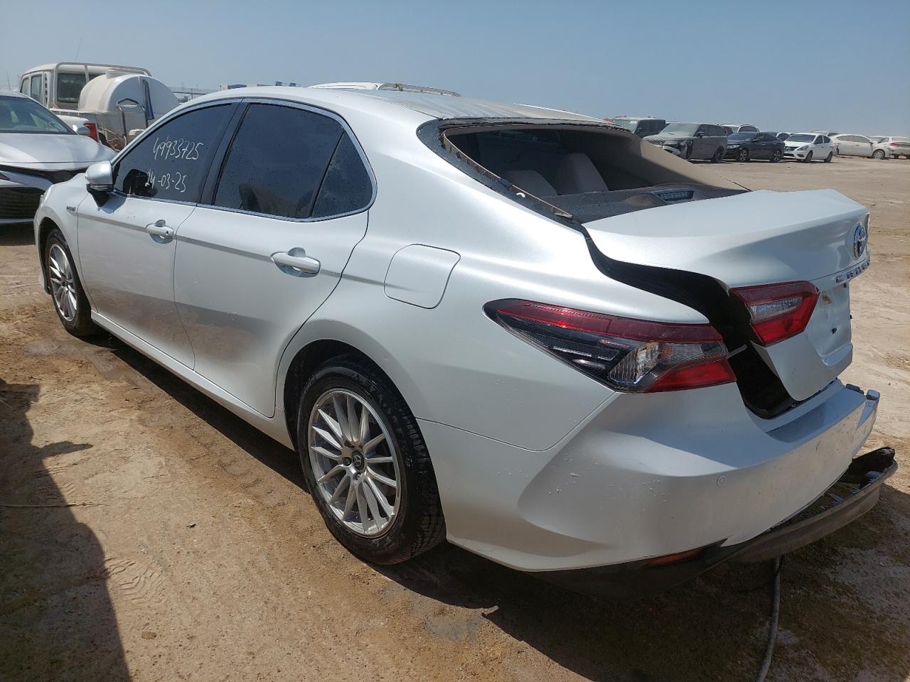 JTNB29HK5M3090355 - 2021 Toyota CAMRY - #49933725