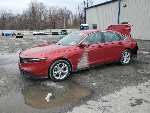  HONDA ACCORD 2024 Czerwony