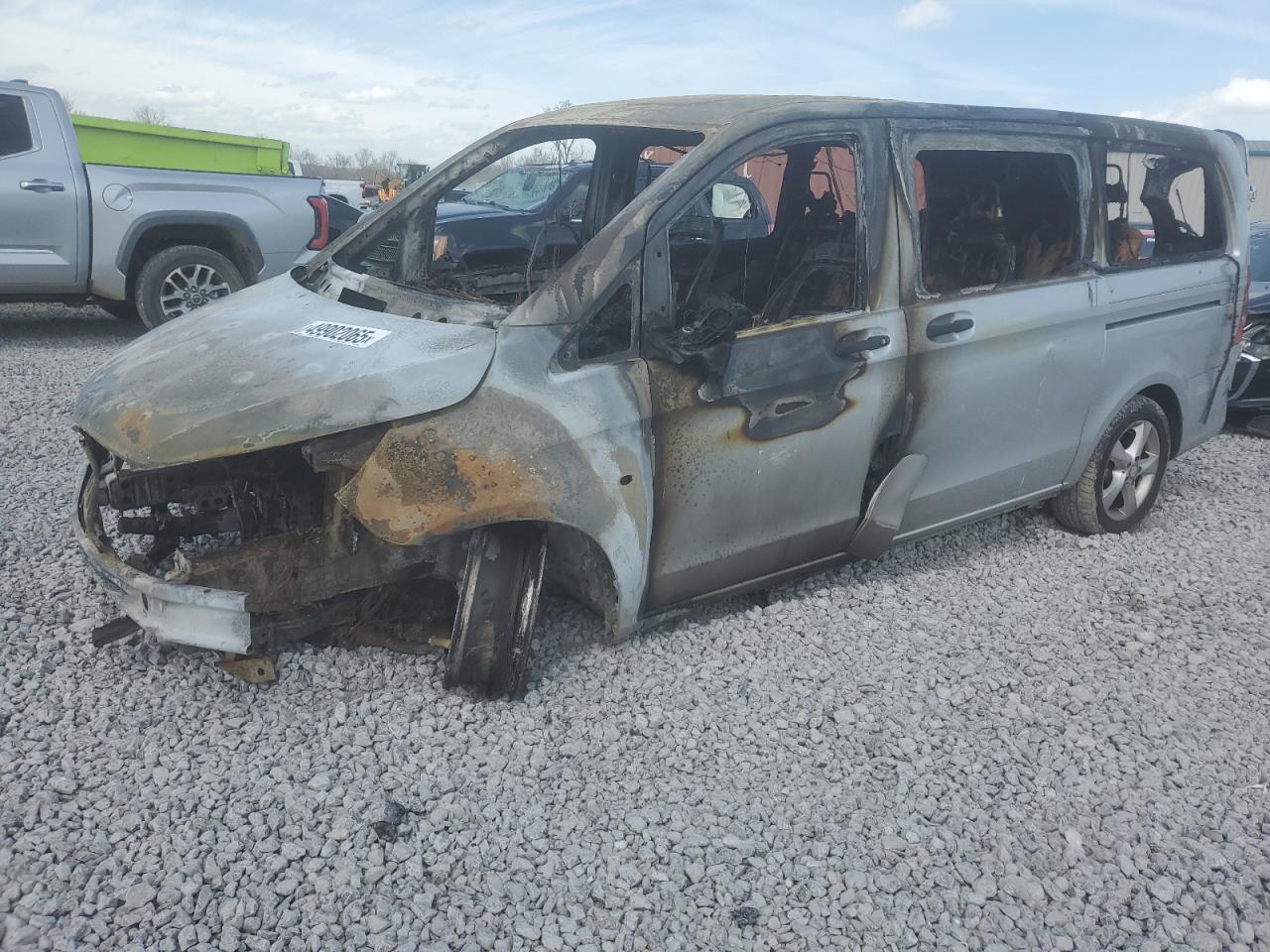 2018 Mercedes-Benz Metris de vânzare în Hueytown, AL - Burn - Engine