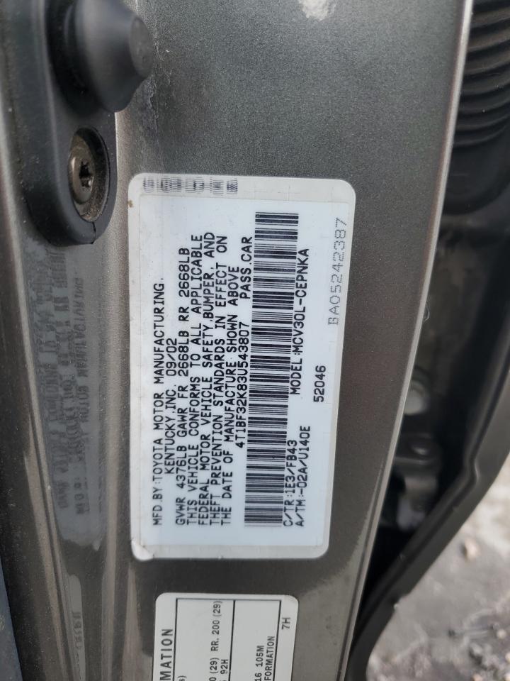 2003 Toyota Camry - Image 12