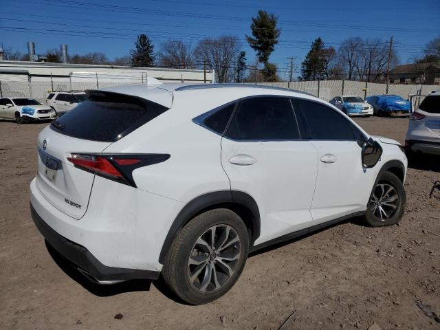  LEXUS NX 2017 Білий