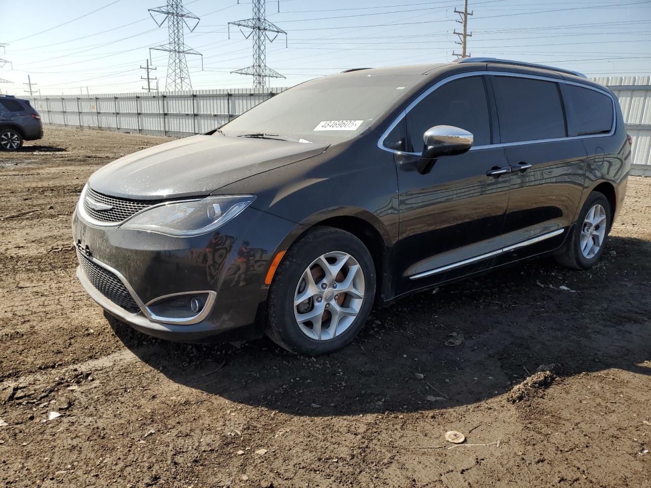 2020 Chrysler Pacifica Limited na sprzedaż w Elgin, IL - Side