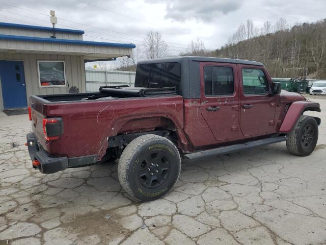  JEEP GLADIATOR 2021 Бордовый