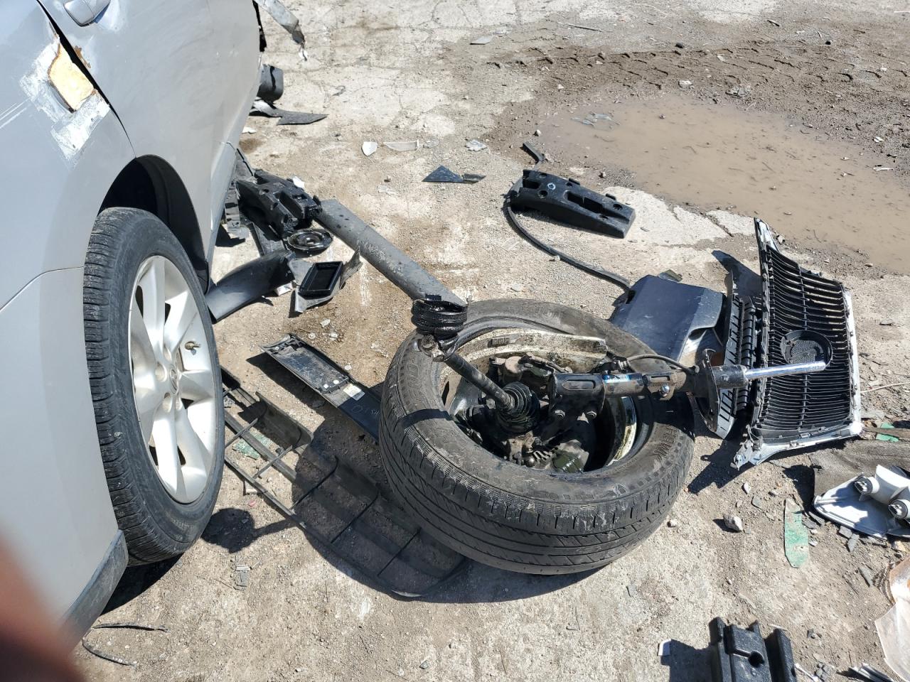 2011 Lexus Rx 350 VIN: 2T2BK1BA5BC100159 Lot: 65680265