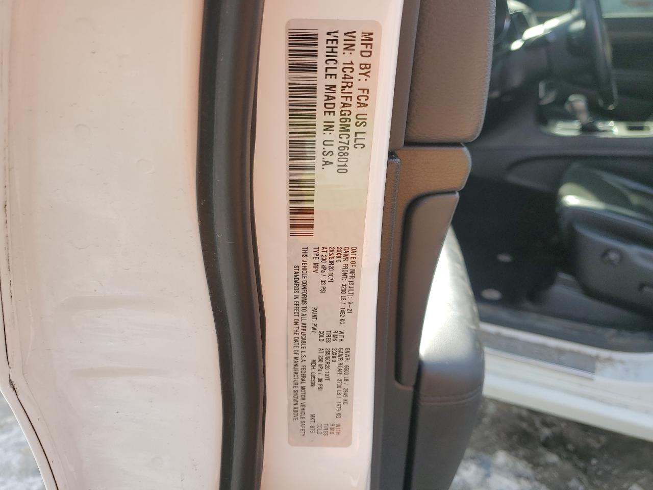 2021 Jeep Grand Cherokee - Image 13