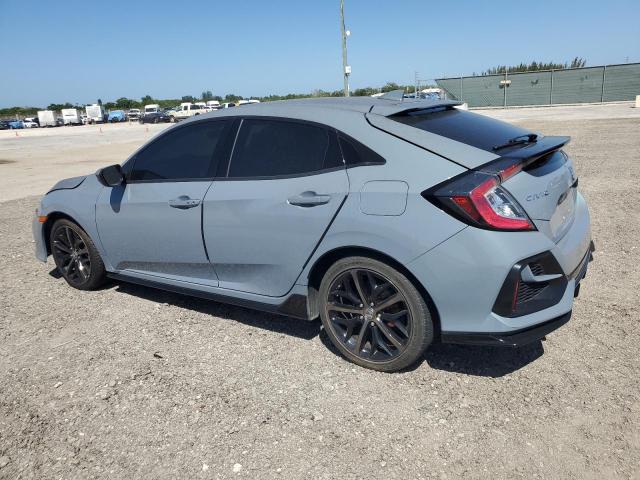  HONDA CIVIC 2021 Gray