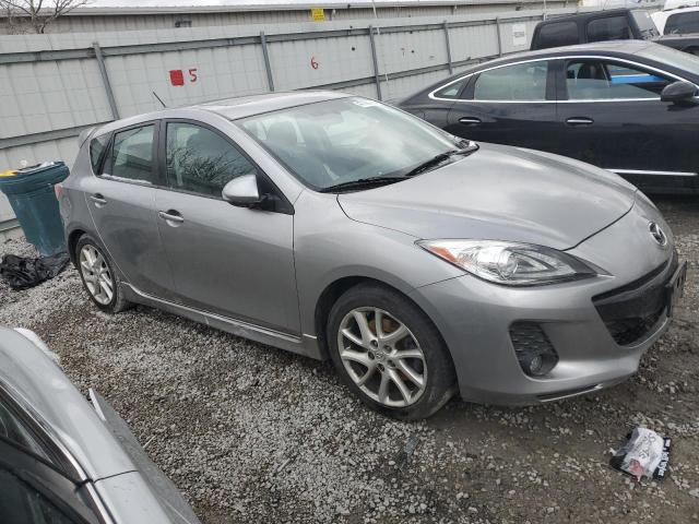  MAZDA 3 2012 Сріблястий