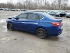 2017 Nissan Sentra S en Venta en Ellwood City, PA - Front End