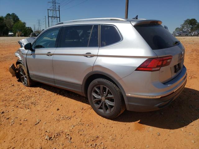  VOLKSWAGEN TIGUAN 2022 Srebrny