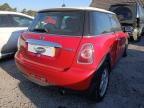 2010 MINI COOPER for sale at Copart WOLVERHAMPTON