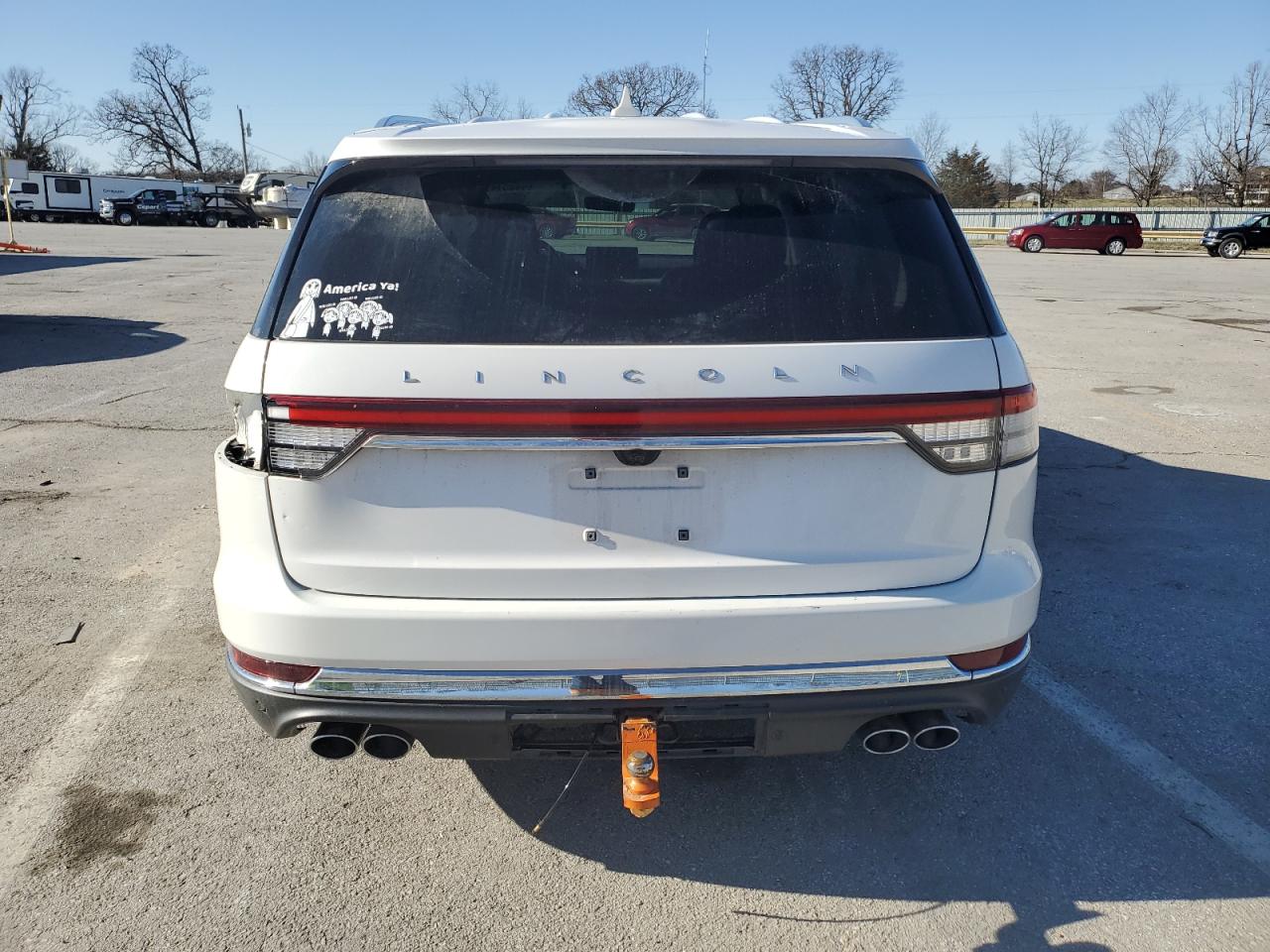 2021 Lincoln Aviator Reserve VIN: 5LM5J7WCXMGL07498 Lot: 48251495
