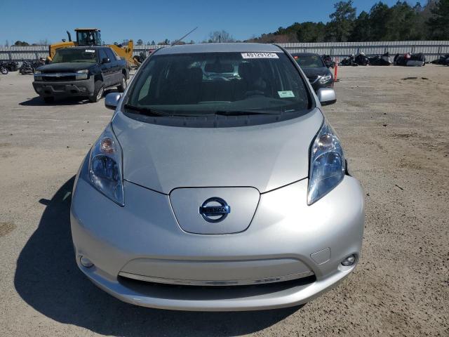 Хэтчбеки NISSAN LEAF 2013 Серебристый