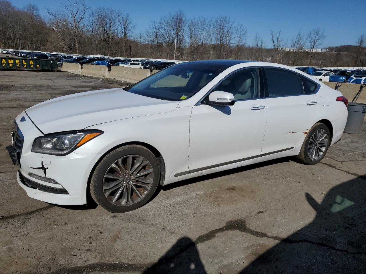 2016 Hyundai Genesis 3.8L zu verkaufen in Marlboro, NY - All Over