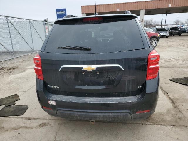  CHEVROLET EQUINOX 2017 Черный