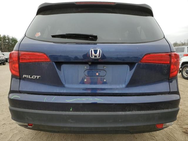  HONDA PILOT 2017 Синий