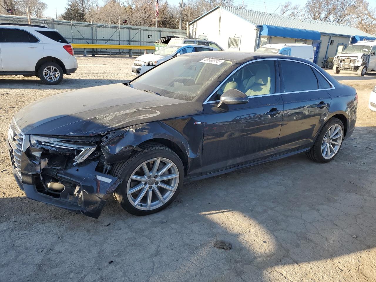 2017 Audi A4 Premium Plus for Sale in Wichita, KS - Front End
