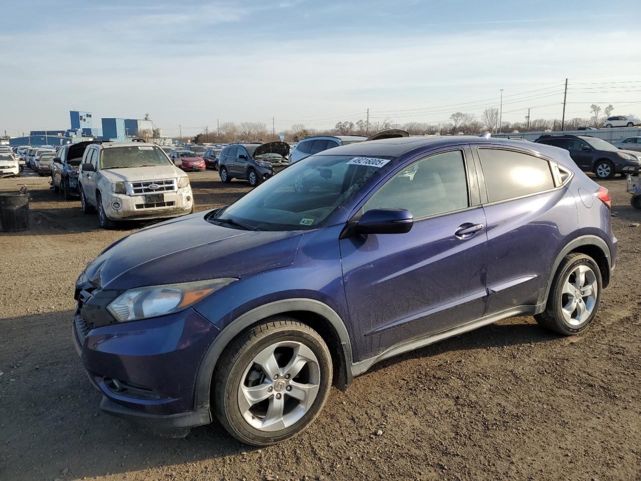 2016 Honda Hr-V Ex продається в Des Moines, IA - Front End