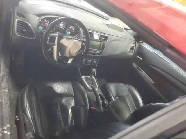  CHRYSLER 200 2014 Бургунді