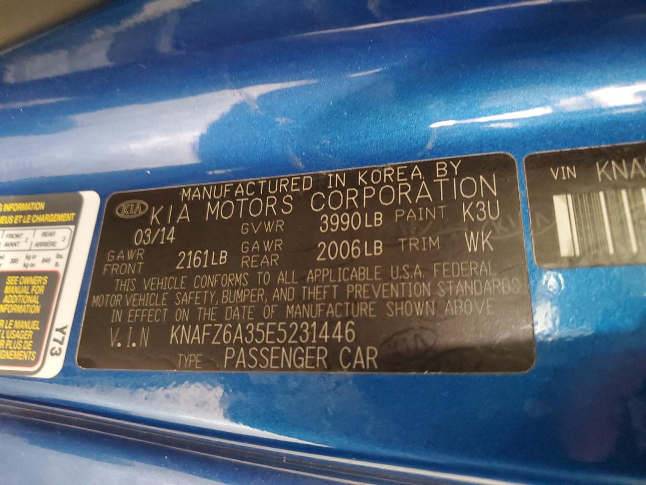 2014 Kia Forte - Image 12