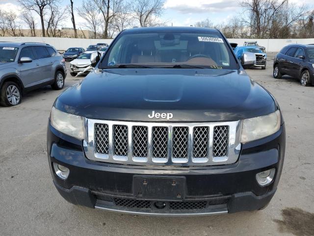 Паркетники JEEP GRAND CHER 2012 Черный