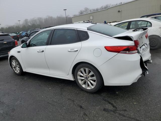  KIA OPTIMA 2016 White