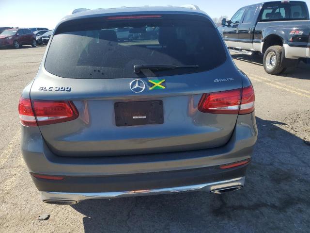  MERCEDES-BENZ GLC-CLASS 2018 Szary