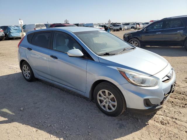  HYUNDAI ACCENT 2013 Granatowy