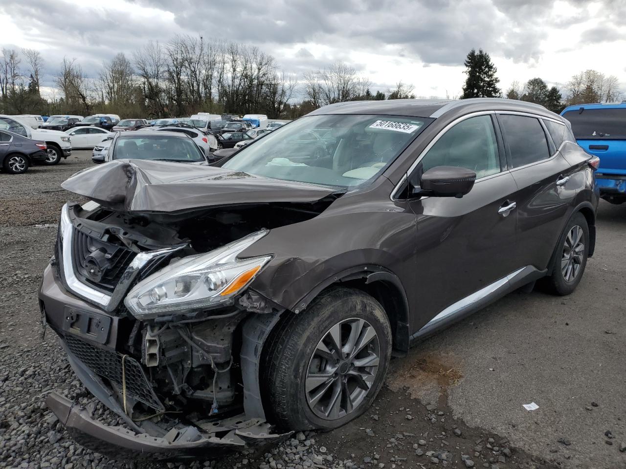 2016 Nissan Murano S for Sale in Portland, OR - Front End