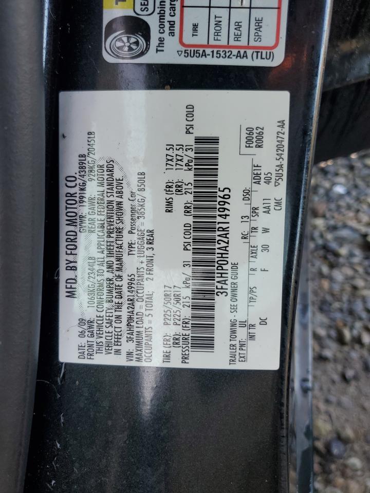 2010 Ford Fusion - Image 14