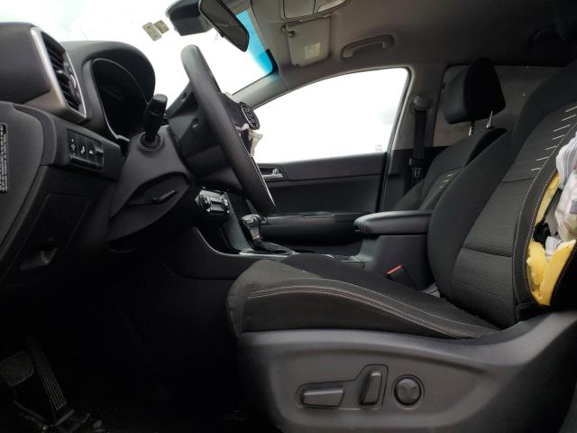  KIA SPORTAGE 2020 Чорний