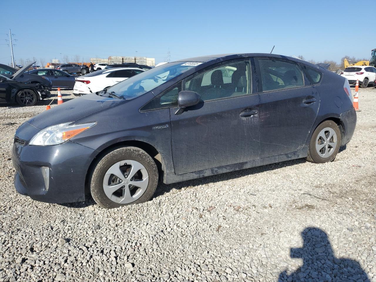 2014 Toyota Prius zu verkaufen in Columbus, OH - All Over