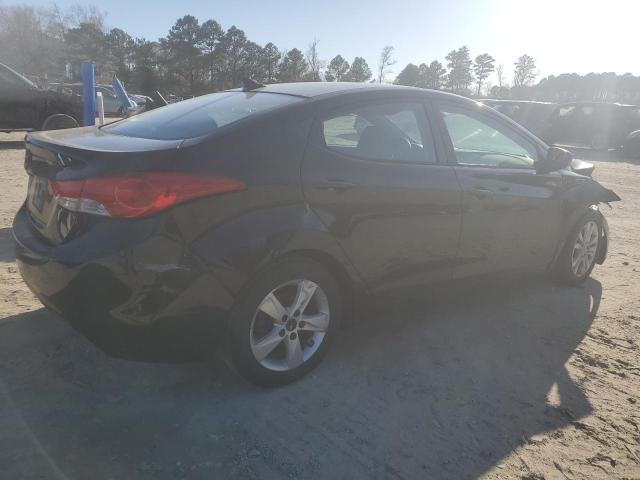  HYUNDAI ELANTRA 2013 Черный