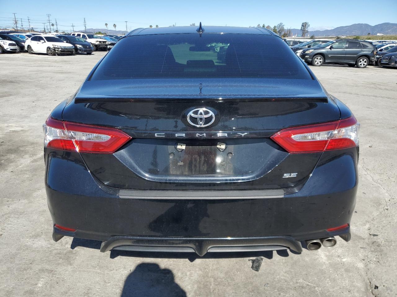 2020 Toyota Camry Se VIN: 4T1G11AK6LU336200 Lot: 49679295