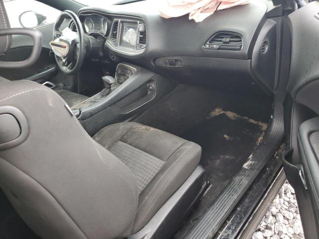  DODGE CHALLENGER 2021 Черный