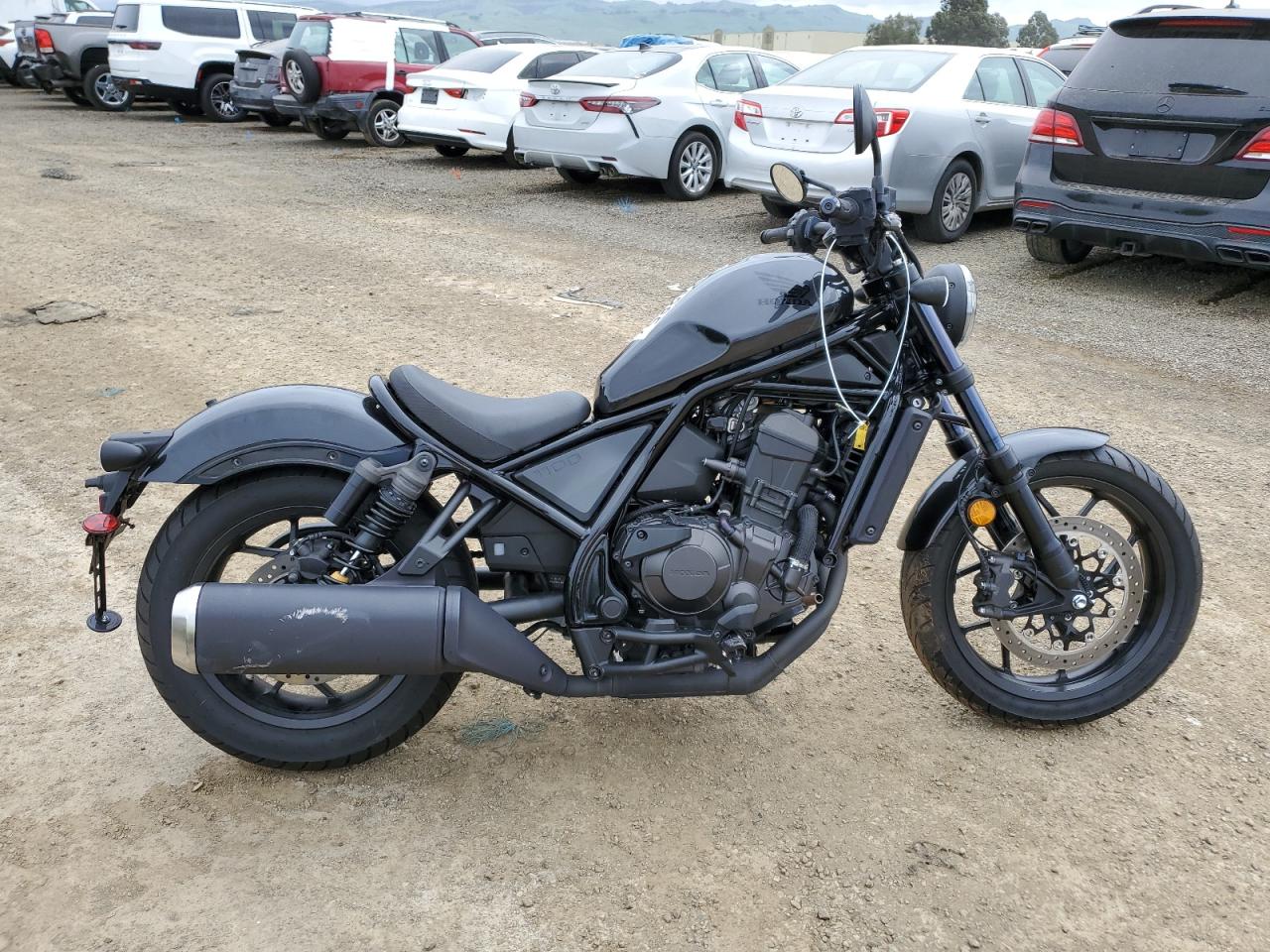 2021 Honda Cmx1100 A for Sale in American Canyon, CA - Water/Flood