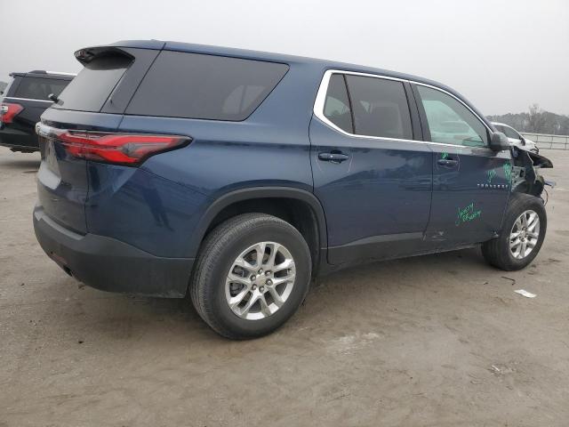  CHEVROLET TRAVERSE 2022 Granatowy