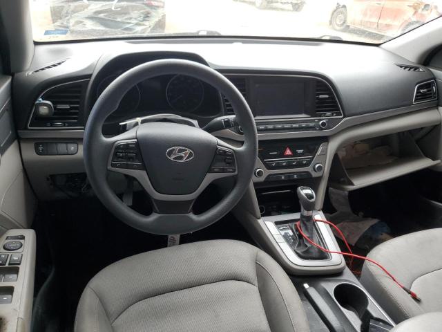  HYUNDAI ELANTRA 2017 Красный