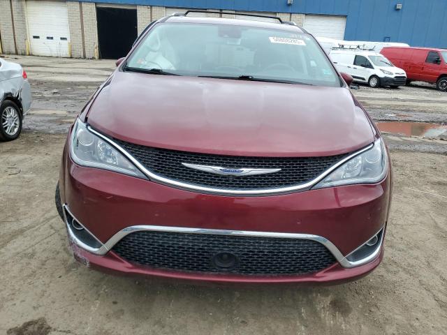  CHRYSLER PACIFICA 2018 Burgundy