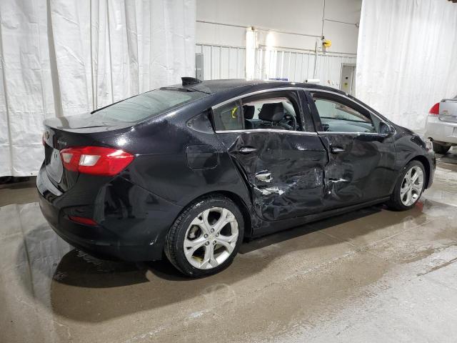  CHEVROLET CRUZE 2017 Czarny