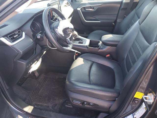  TOYOTA RAV4 2022 Серый