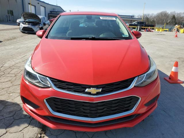  CHEVROLET CRUZE 2018 Red