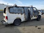 2013 Ford Econoline E150 Van იყიდება Vallejo-ში, CA - Burn