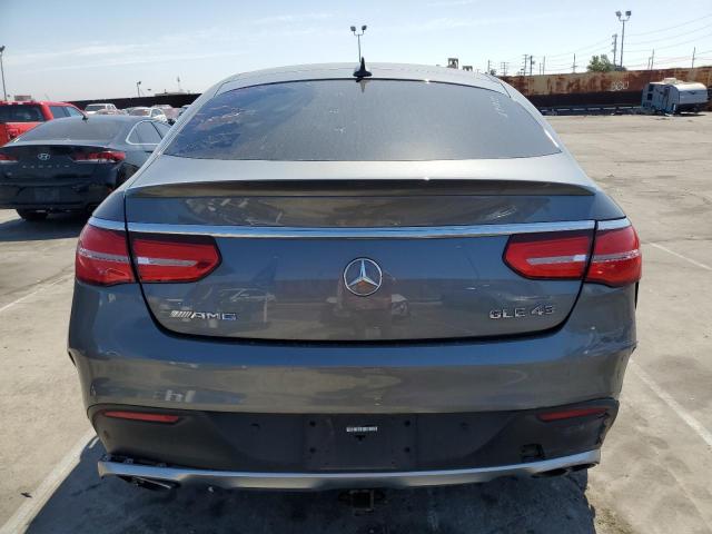  MERCEDES-BENZ GLE-CLASS 2018 Сріблястий