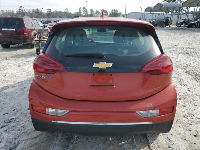  CHEVROLET BOLT 2020 Оранжевий